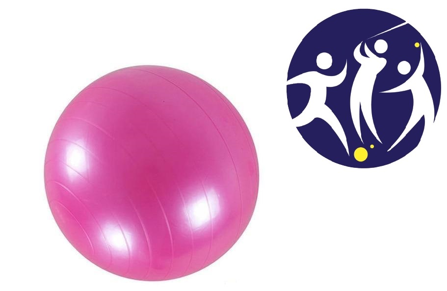 Pink Exercise Ball 85cm